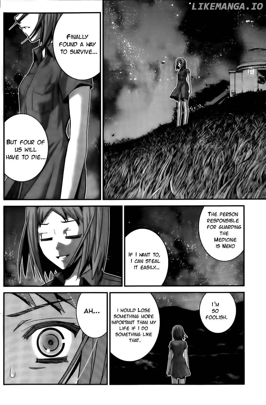 Gokukoku no Brynhildr Chapter 69 - page 9