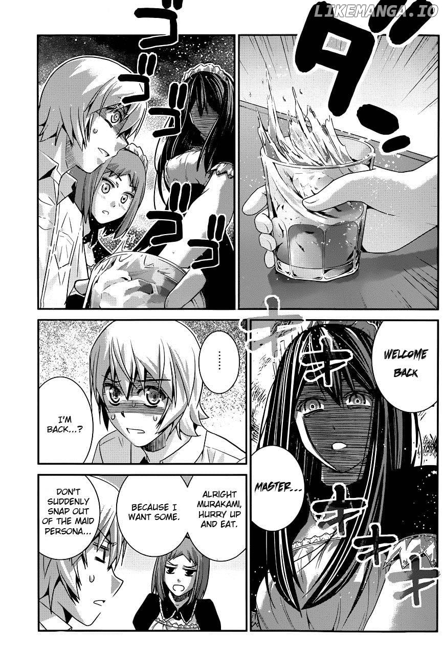 Gokukoku no Brynhildr Chapter 107 - page 10