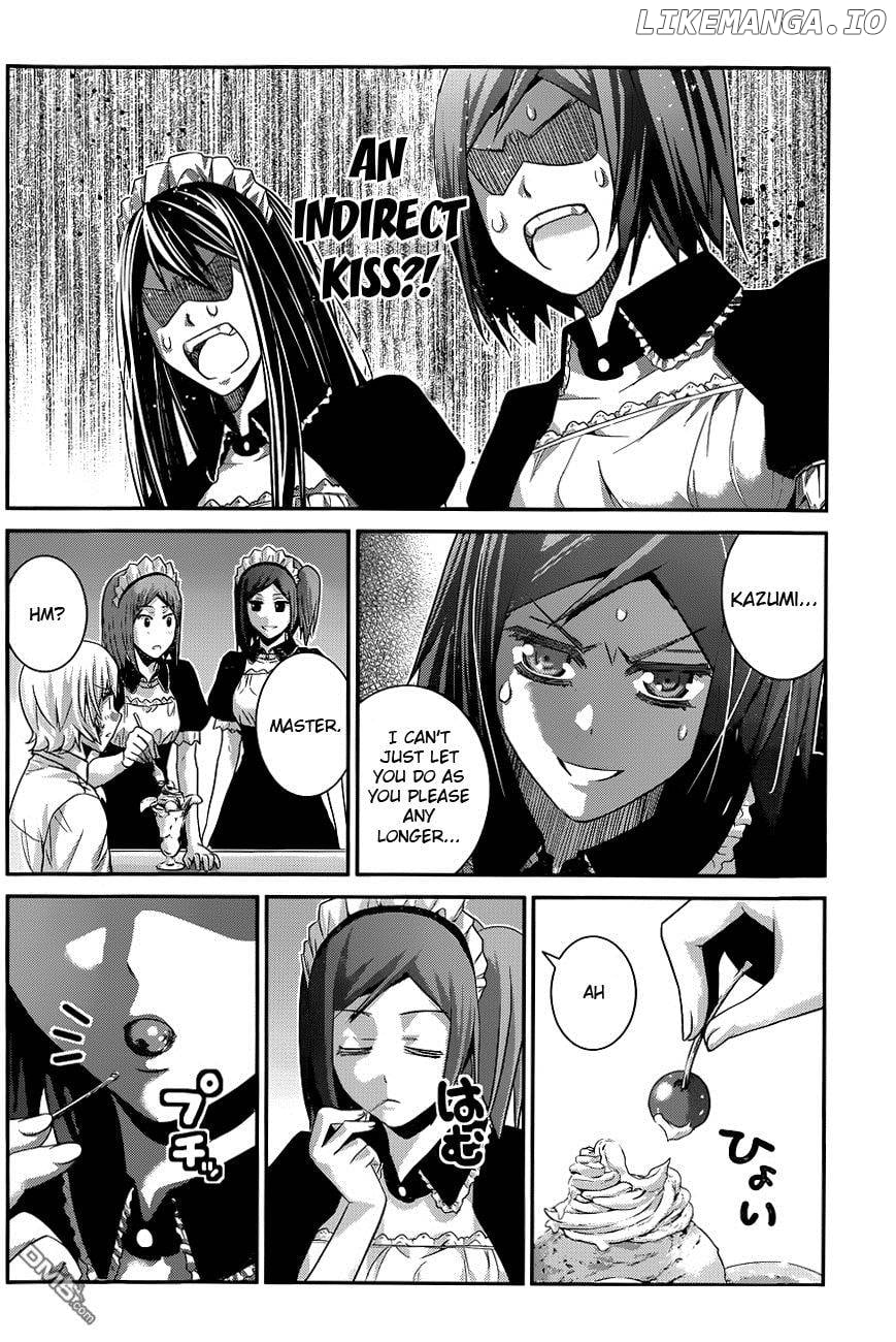 Gokukoku no Brynhildr Chapter 107 - page 13