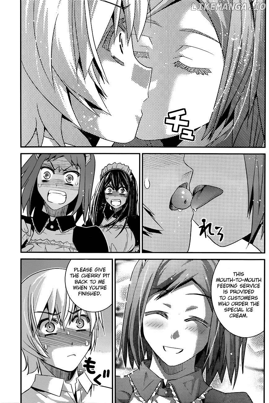 Gokukoku no Brynhildr Chapter 107 - page 14