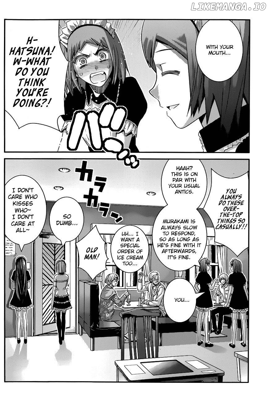 Gokukoku no Brynhildr Chapter 107 - page 15