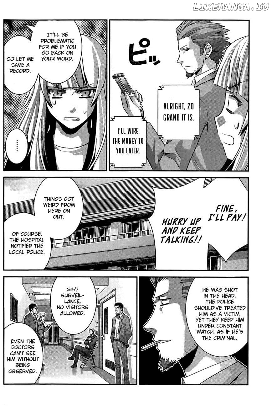 Gokukoku no Brynhildr Chapter 107 - page 17