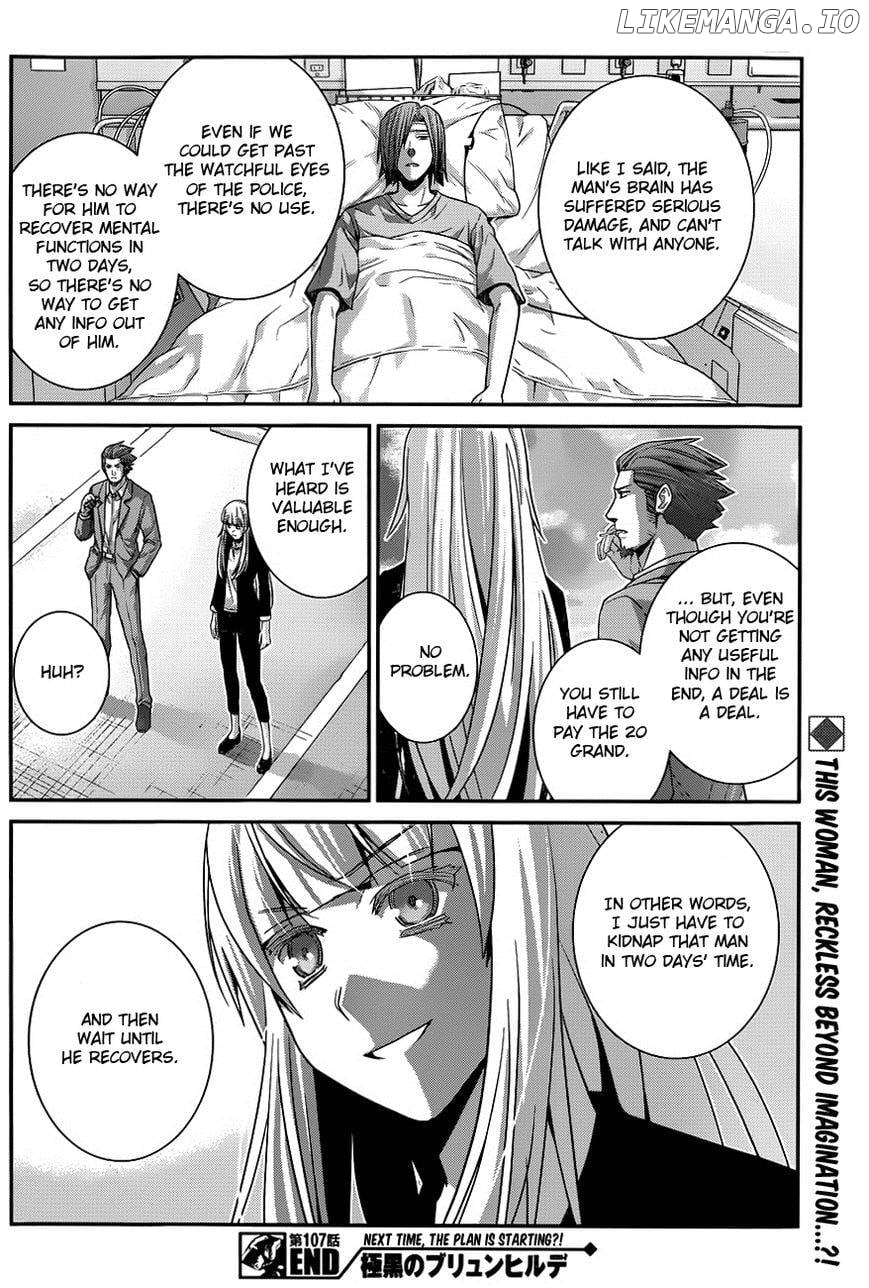 Gokukoku no Brynhildr Chapter 107 - page 19