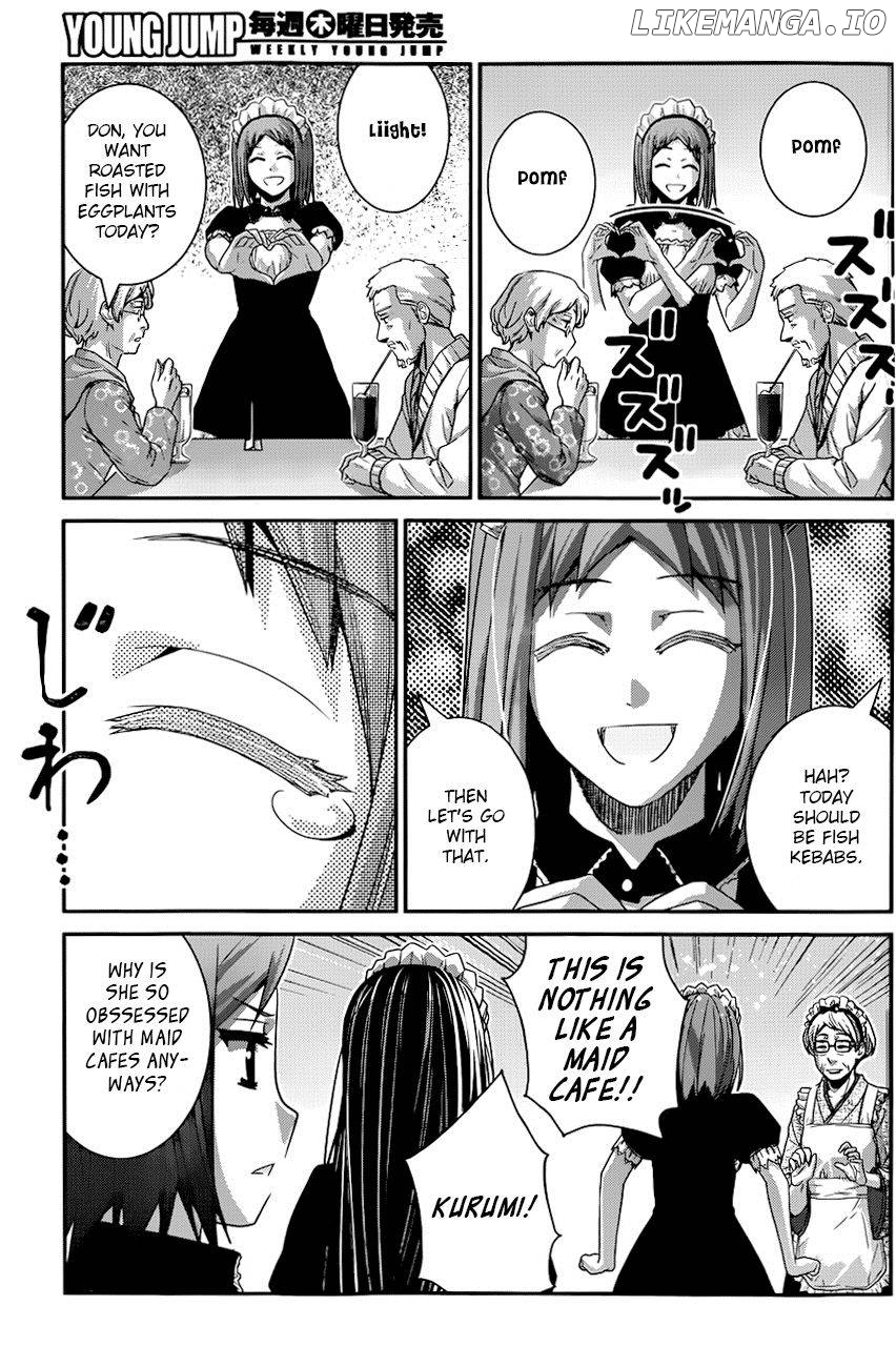 Gokukoku no Brynhildr Chapter 107 - page 8