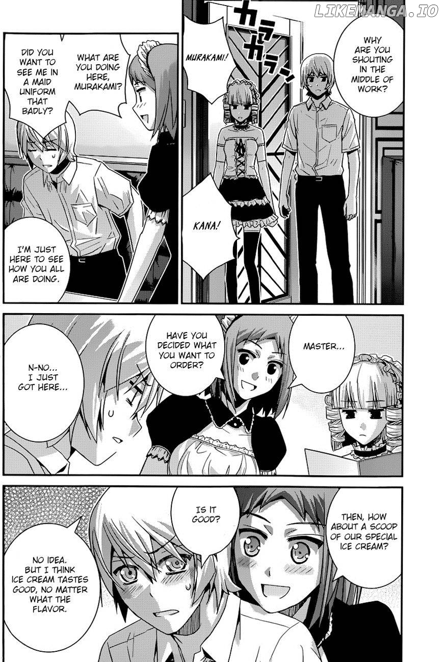 Gokukoku no Brynhildr Chapter 107 - page 9