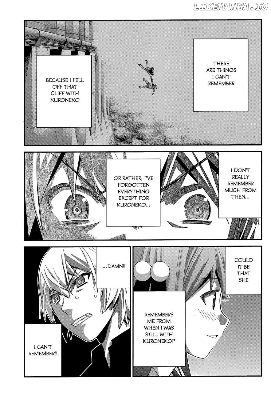 Gokukoku no Brynhildr Chapter 161 - page 10