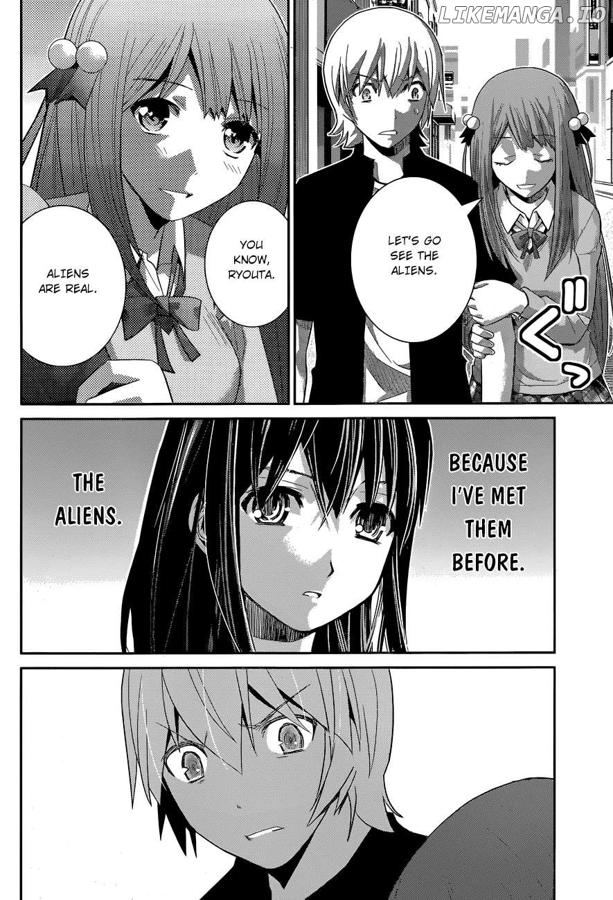 Gokukoku no Brynhildr Chapter 161 - page 11