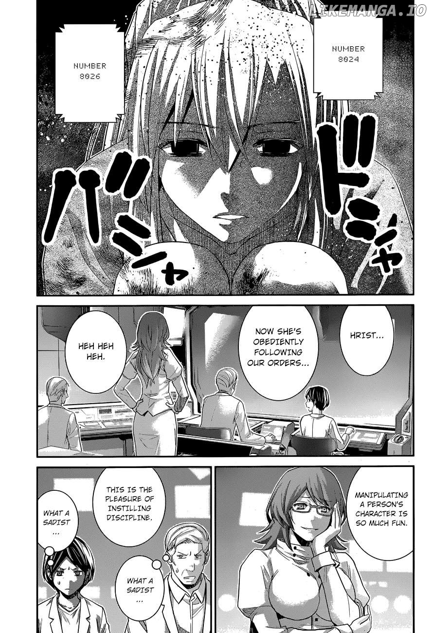 Gokukoku no Brynhildr Chapter 161 - page 14