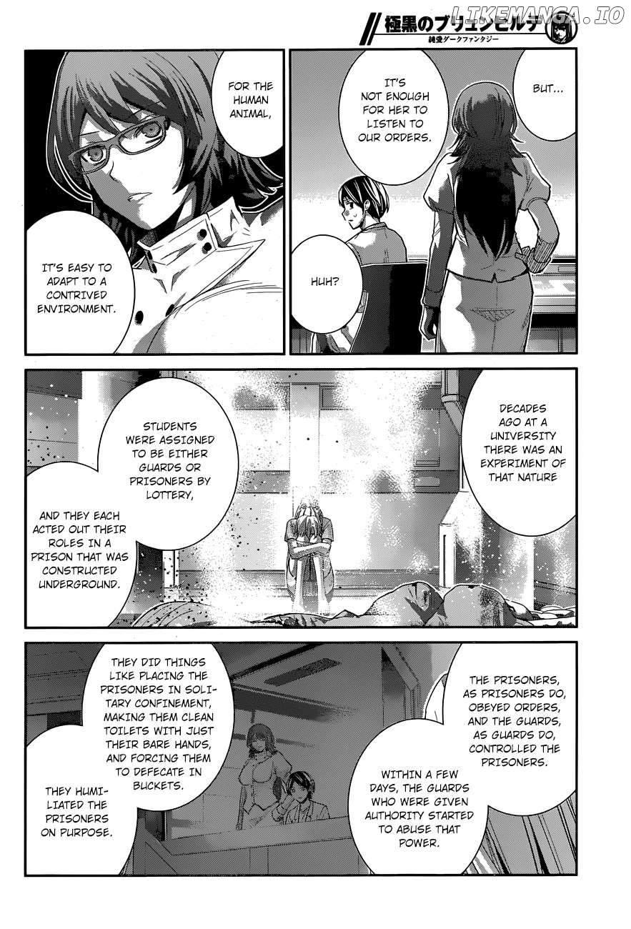 Gokukoku no Brynhildr Chapter 161 - page 15