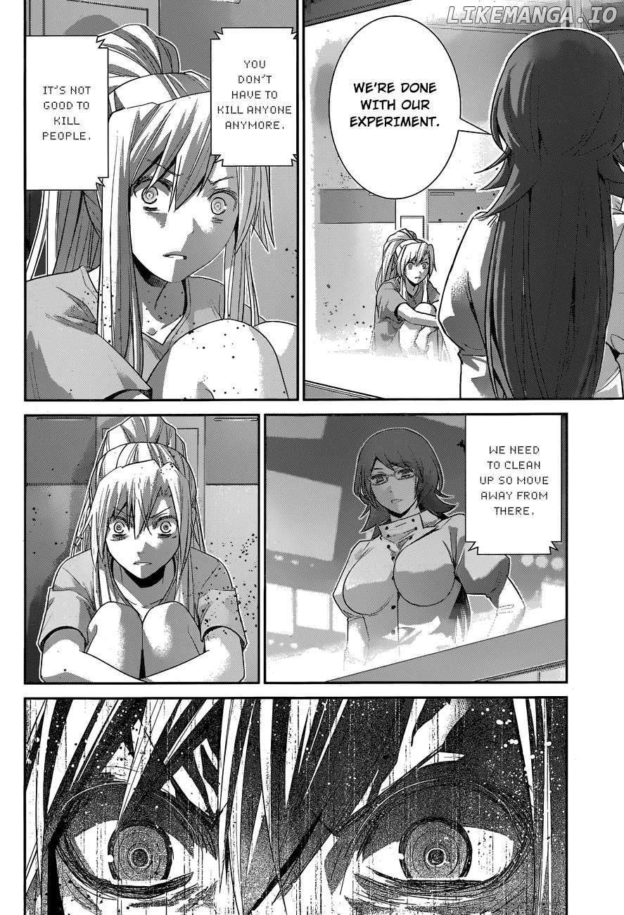 Gokukoku no Brynhildr Chapter 161 - page 17