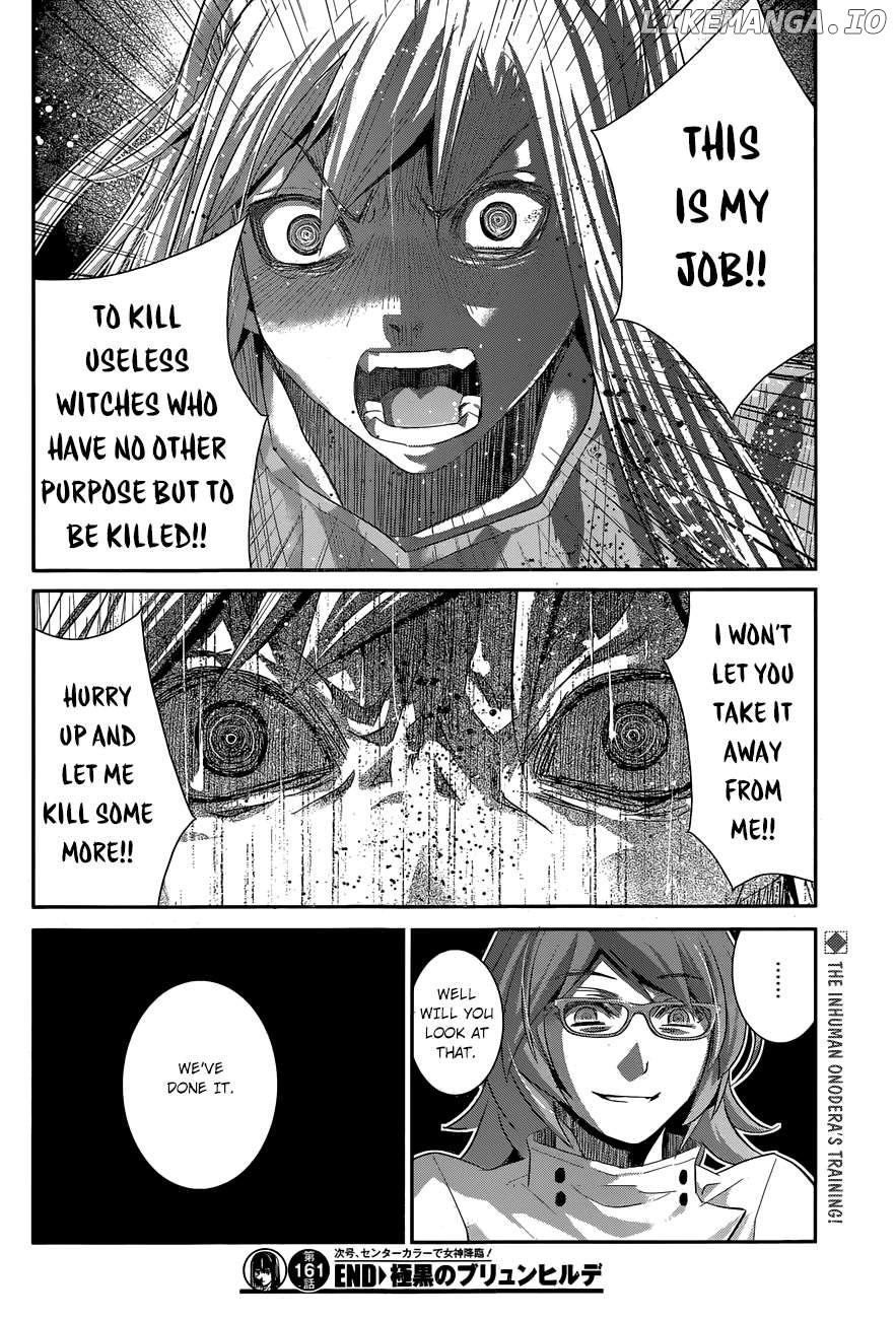 Gokukoku no Brynhildr Chapter 161 - page 19