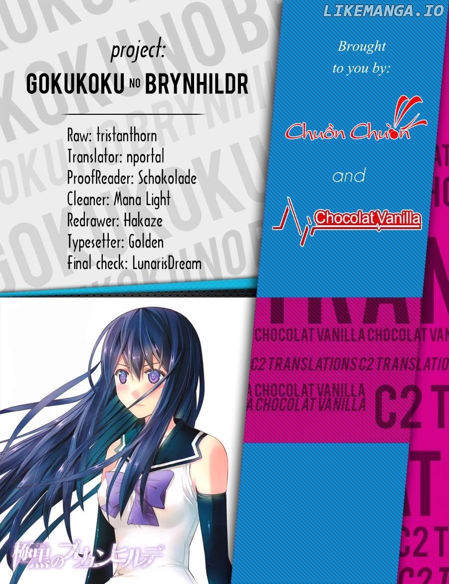 Gokukoku no Brynhildr Chapter 161 - page 20