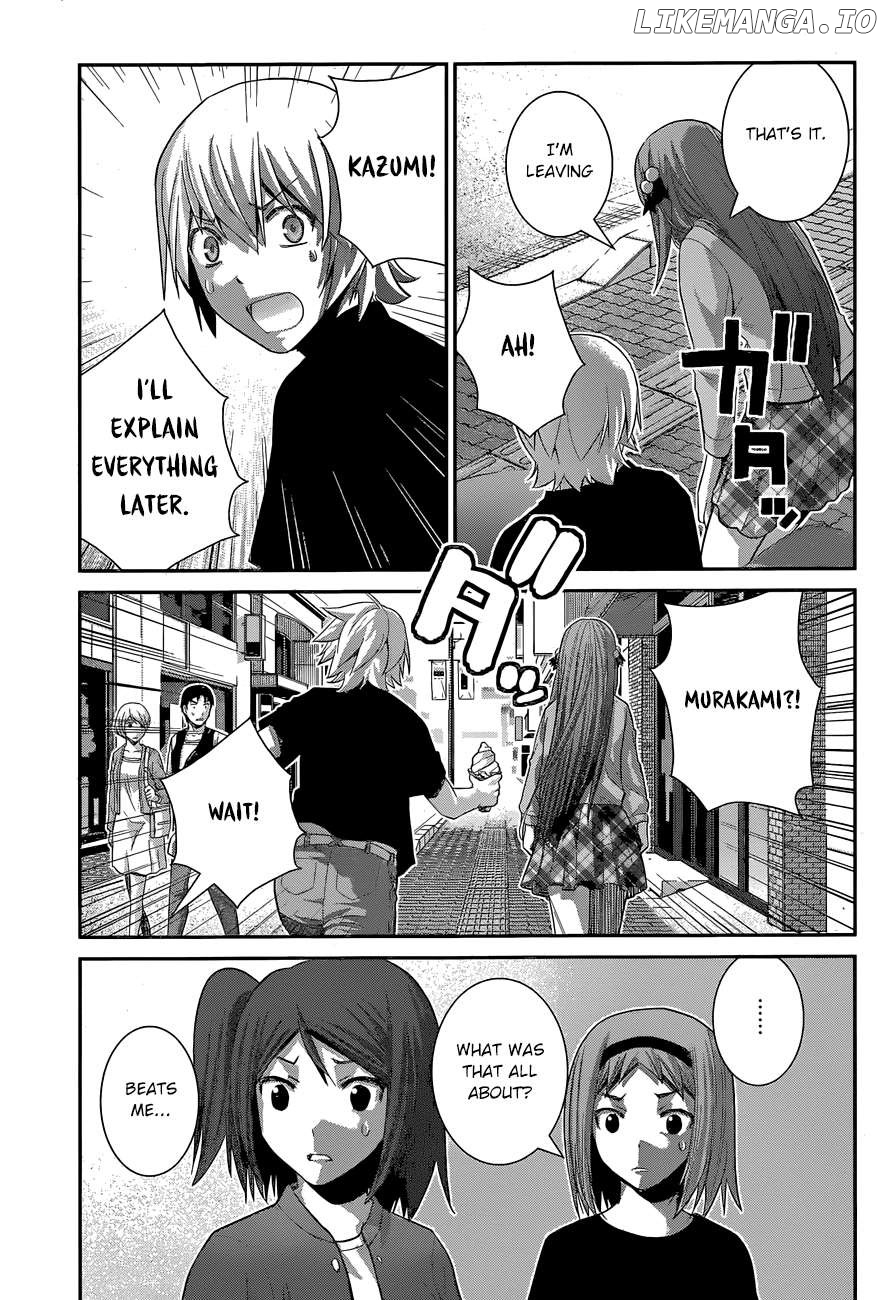 Gokukoku no Brynhildr Chapter 161 - page 4