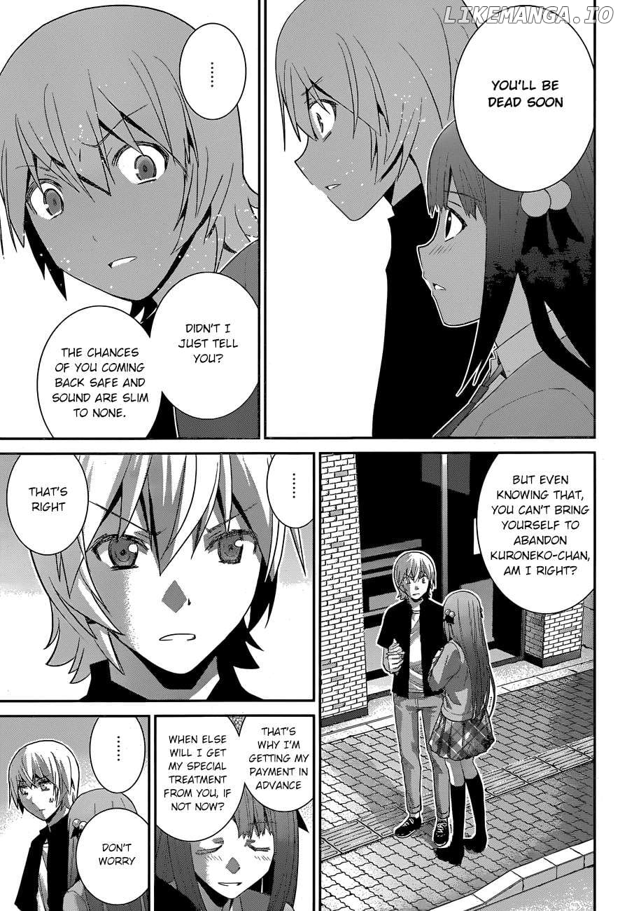 Gokukoku no Brynhildr Chapter 161 - page 8