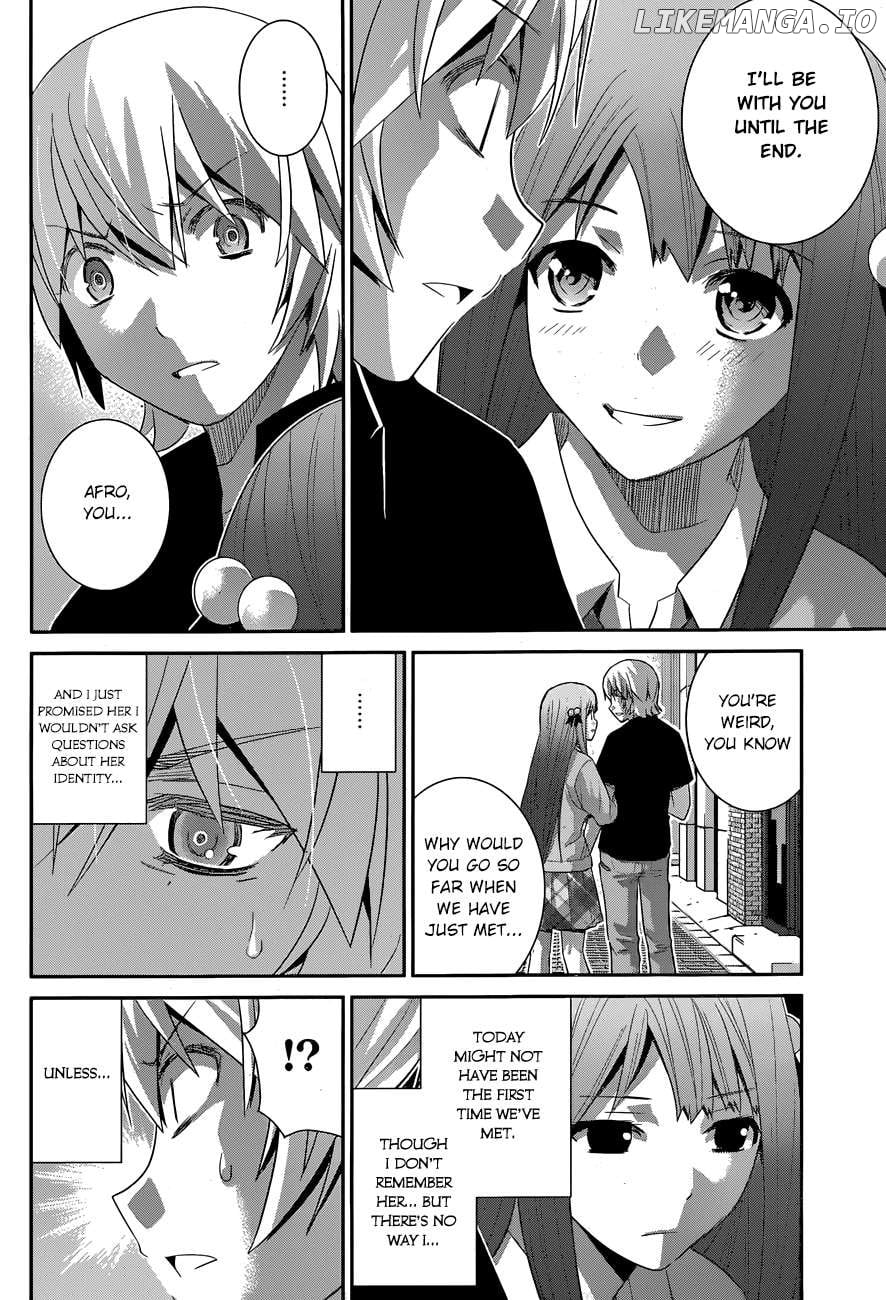 Gokukoku no Brynhildr Chapter 161 - page 9