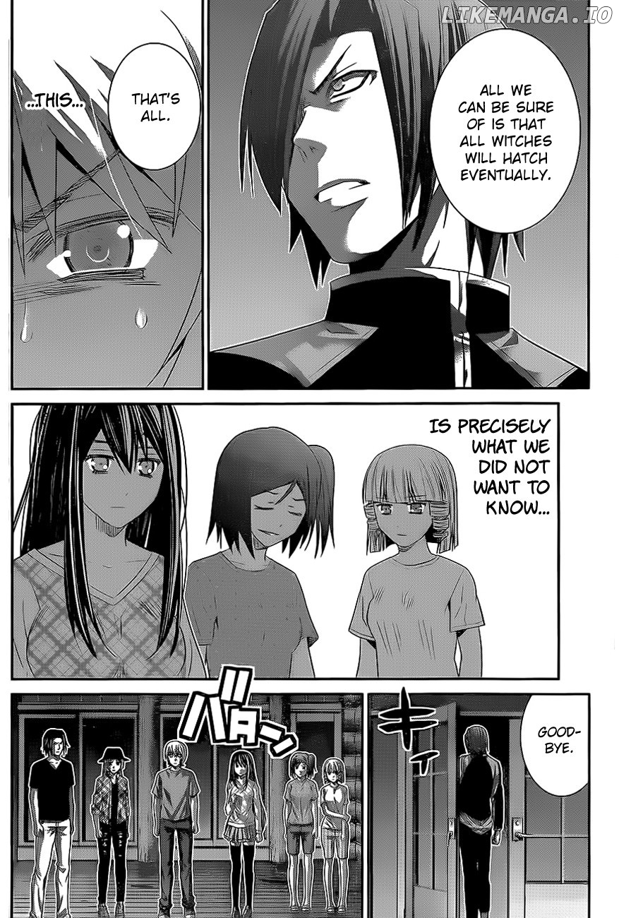 Gokukoku no Brynhildr Chapter 137 - page 10