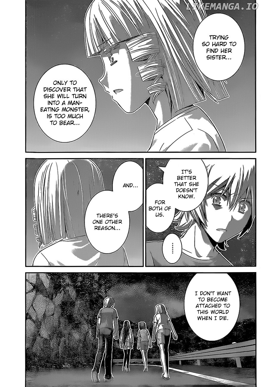 Gokukoku no Brynhildr Chapter 137 - page 15