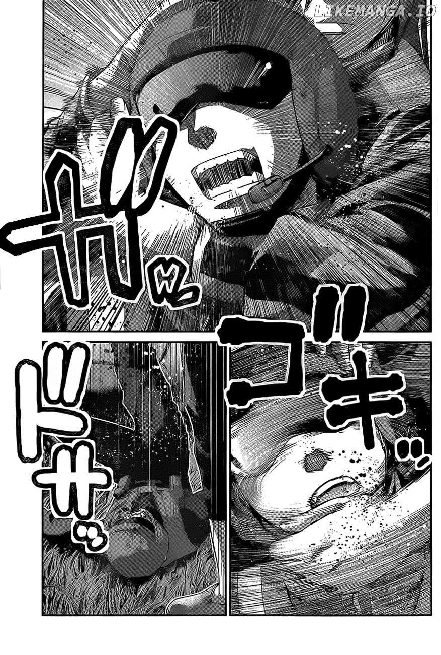 Gokukoku no Brynhildr Chapter 137 - page 17