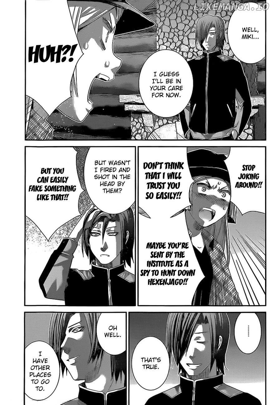 Gokukoku no Brynhildr Chapter 137 - page 7