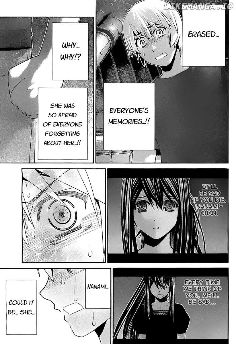 Gokukoku no Brynhildr Chapter 38 - page 12
