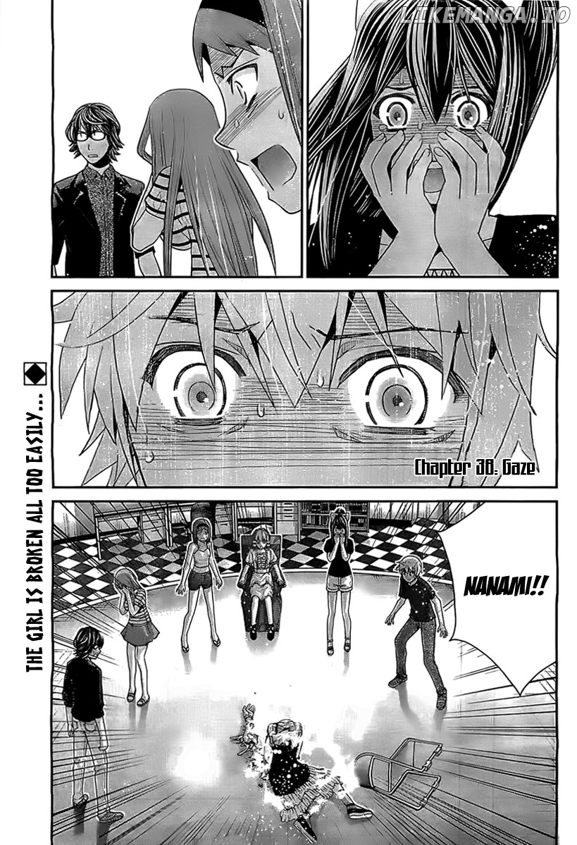 Gokukoku no Brynhildr Chapter 38 - page 2
