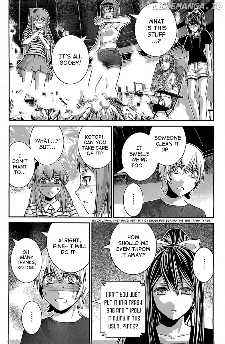 Gokukoku no Brynhildr Chapter 38 - page 9