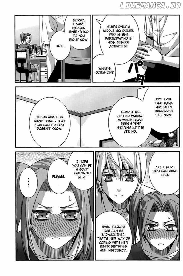 Gokukoku no Brynhildr Chapter 108 - page 10