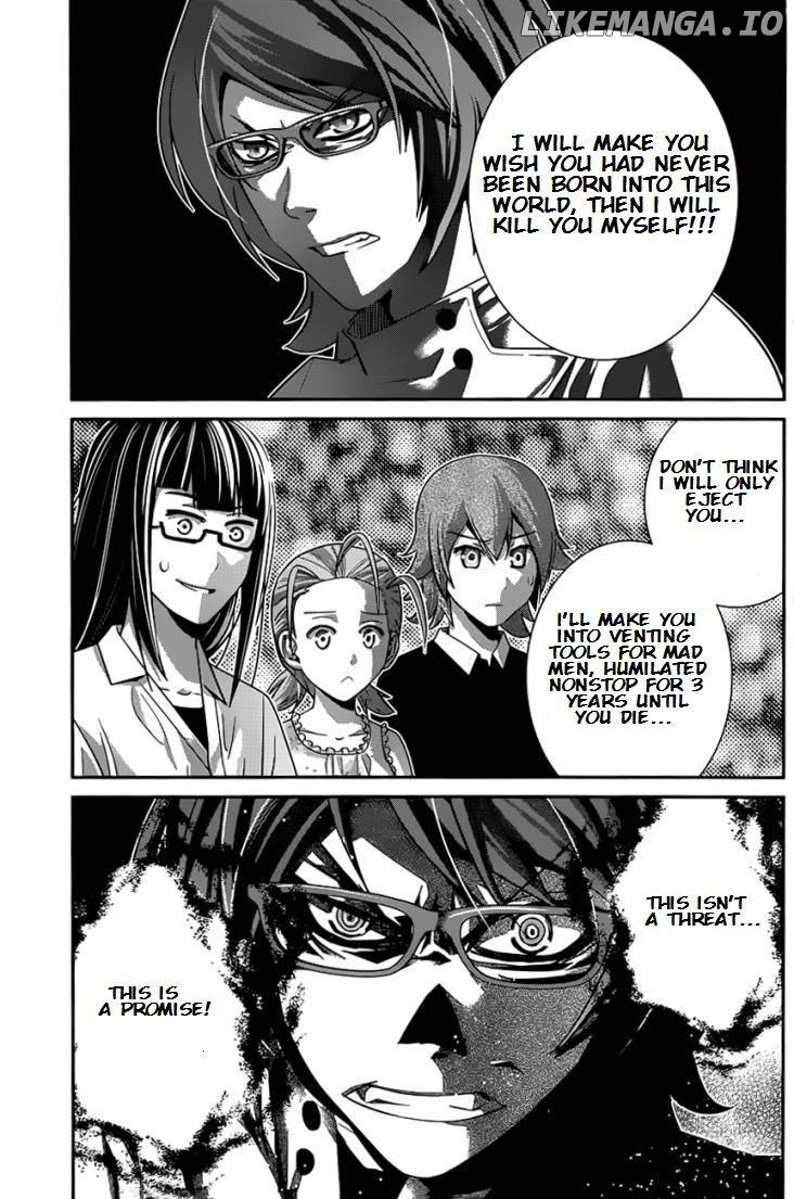 Gokukoku no Brynhildr Chapter 108 - page 6
