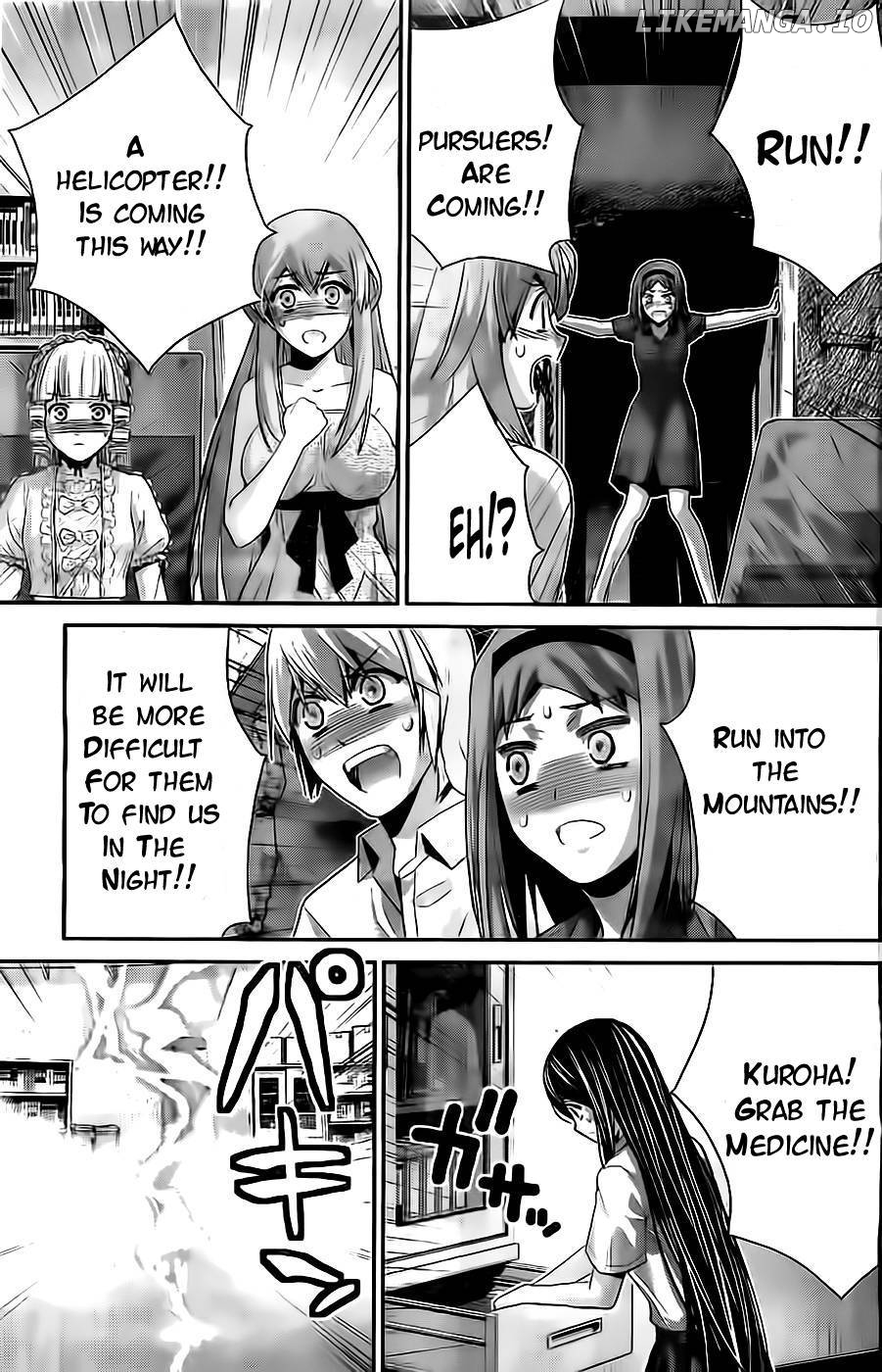 Gokukoku no Brynhildr Chapter 70 - page 16