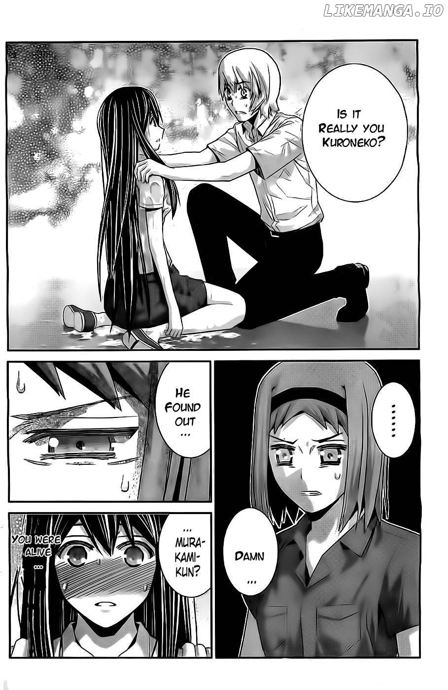Gokukoku no Brynhildr Chapter 70 - page 3