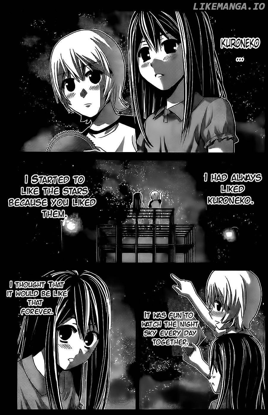 Gokukoku no Brynhildr Chapter 70 - page 4