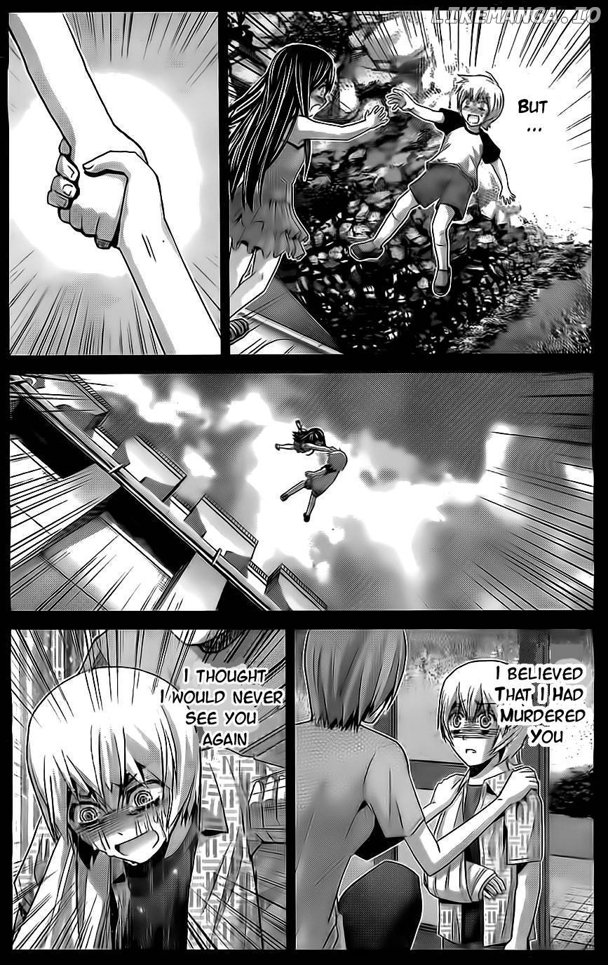 Gokukoku no Brynhildr Chapter 70 - page 5