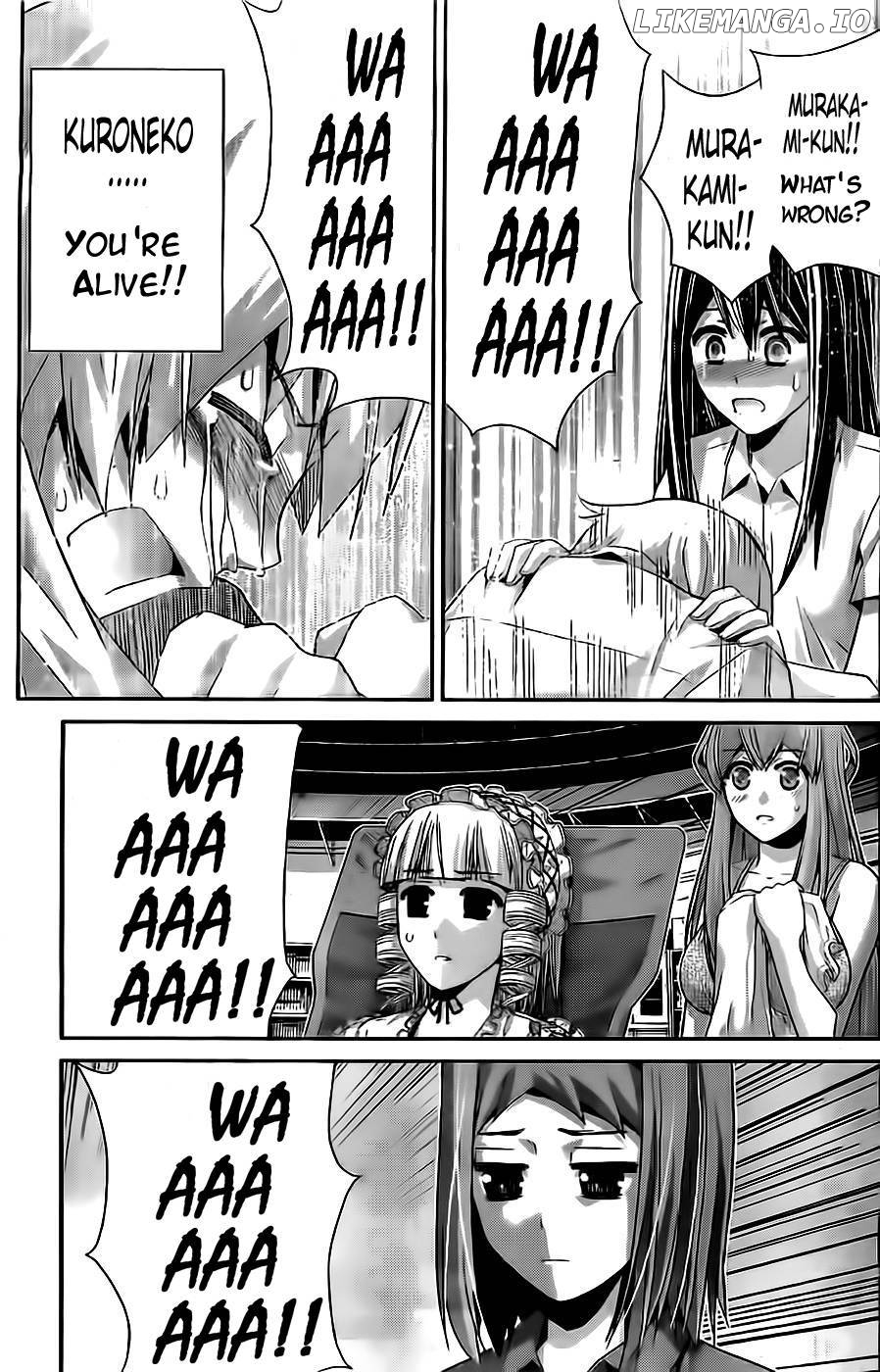Gokukoku no Brynhildr Chapter 70 - page 8