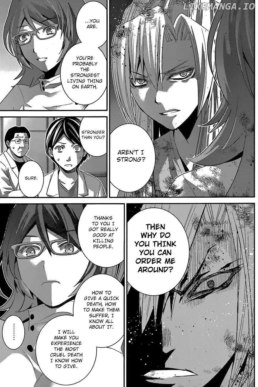 Gokukoku no Brynhildr Chapter 162 - page 13