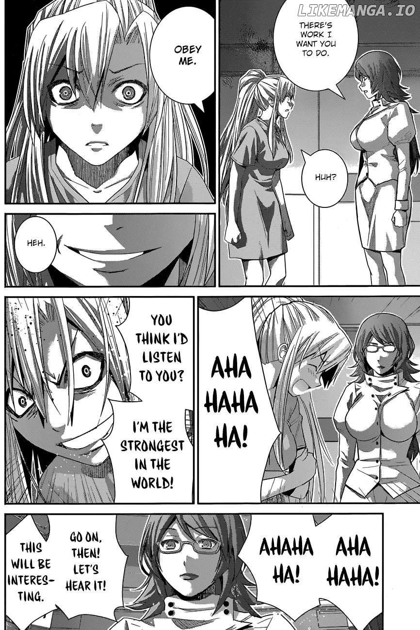 Gokukoku no Brynhildr Chapter 162 - page 14