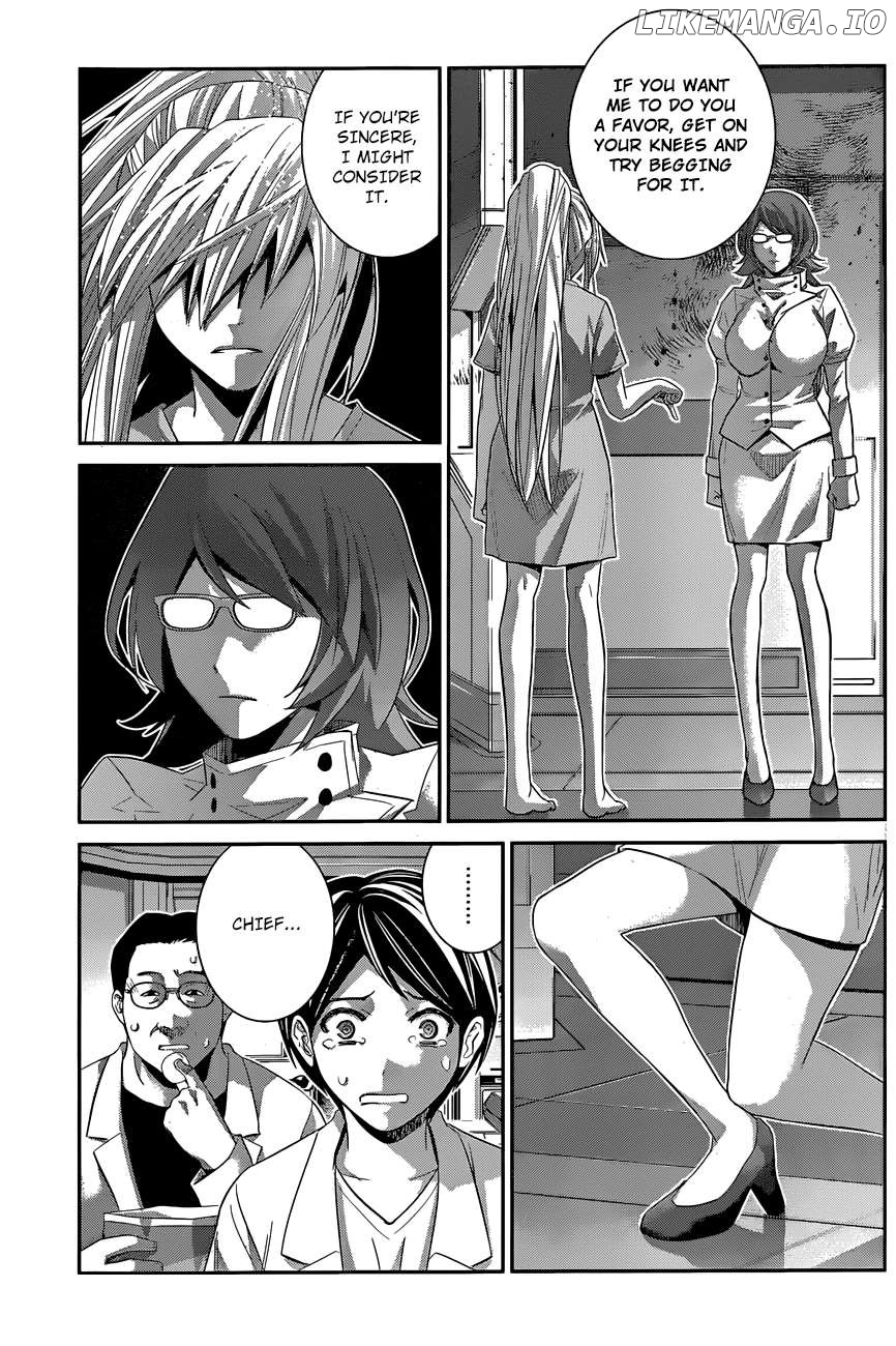Gokukoku no Brynhildr Chapter 162 - page 15