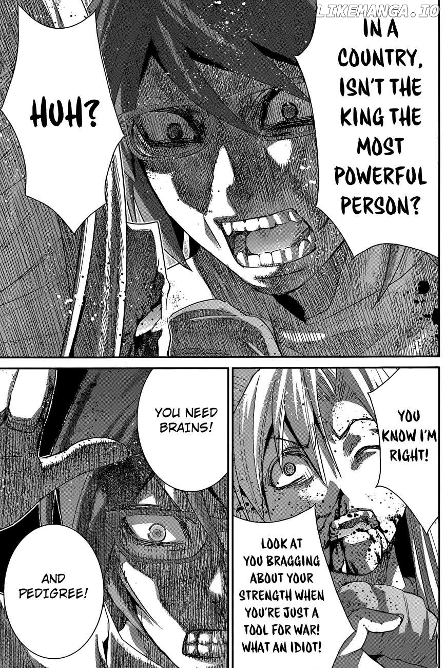 Gokukoku no Brynhildr Chapter 162 - page 17