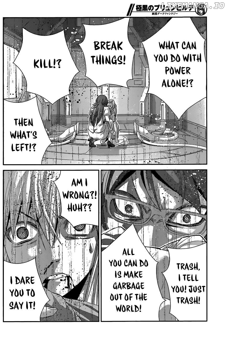 Gokukoku no Brynhildr Chapter 162 - page 18
