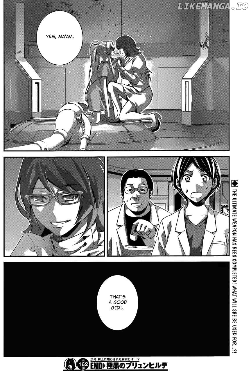Gokukoku no Brynhildr Chapter 162 - page 20