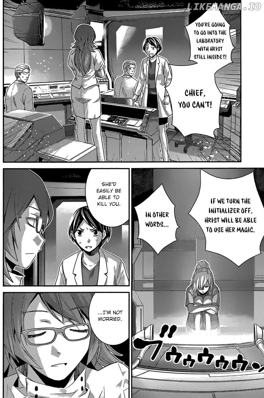 Gokukoku no Brynhildr Chapter 162 - page 8