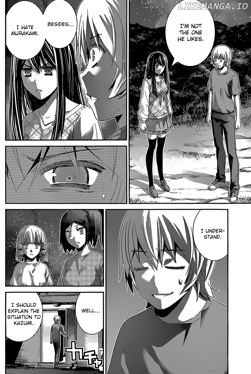 Gokukoku no Brynhildr Chapter 138 - page 10