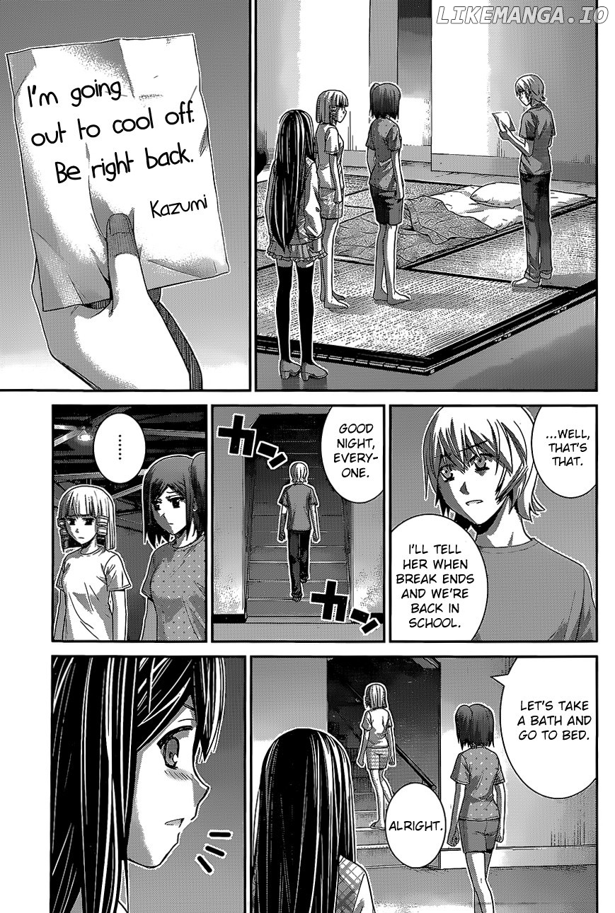 Gokukoku no Brynhildr Chapter 138 - page 11