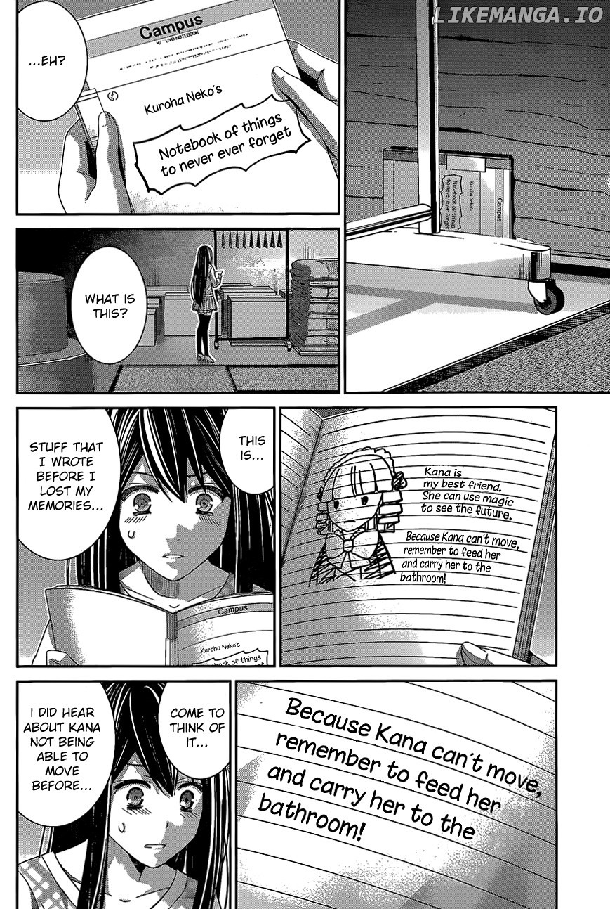 Gokukoku no Brynhildr Chapter 138 - page 12