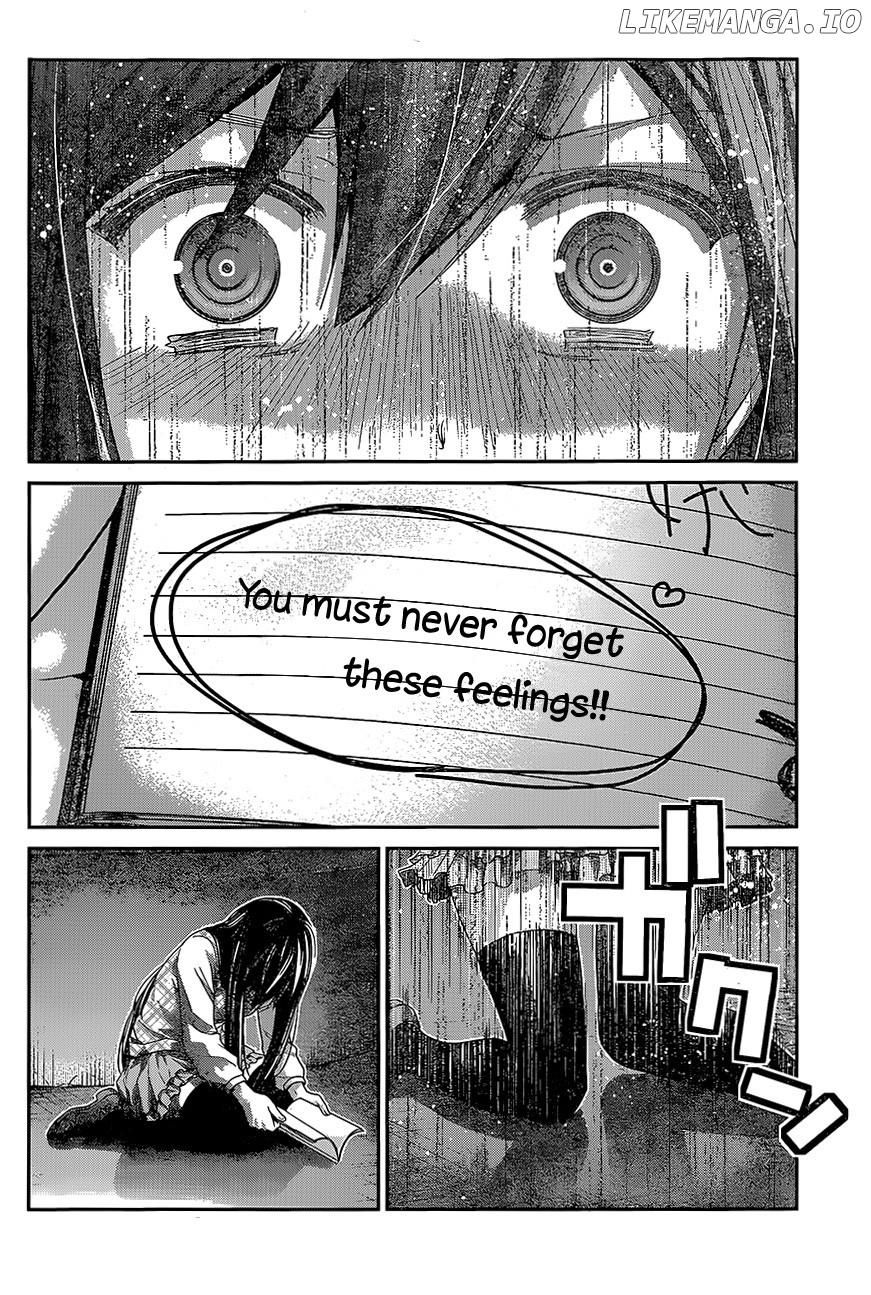Gokukoku no Brynhildr Chapter 138 - page 15