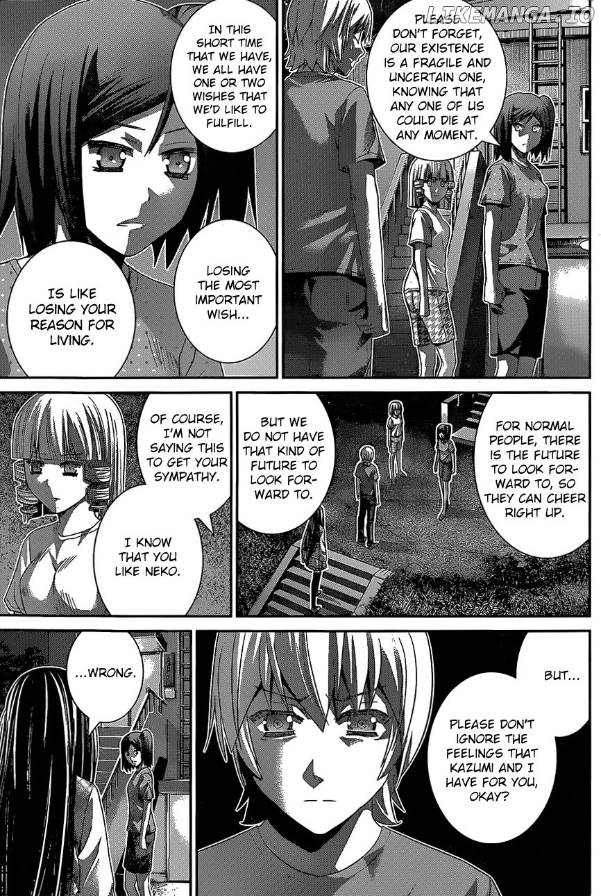 Gokukoku no Brynhildr Chapter 138 - page 9