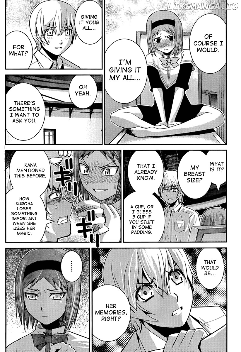 Gokukoku no Brynhildr Chapter 14 - page 10