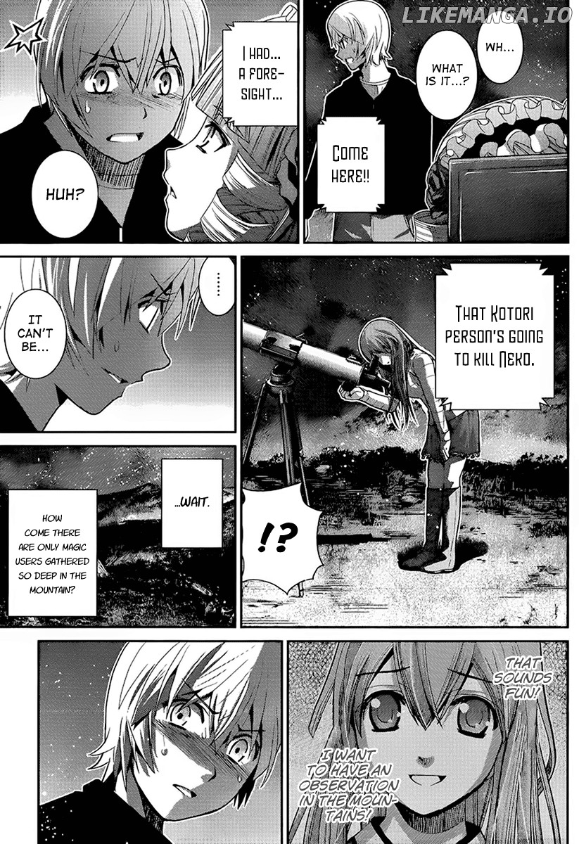 Gokukoku no Brynhildr Chapter 14 - page 17