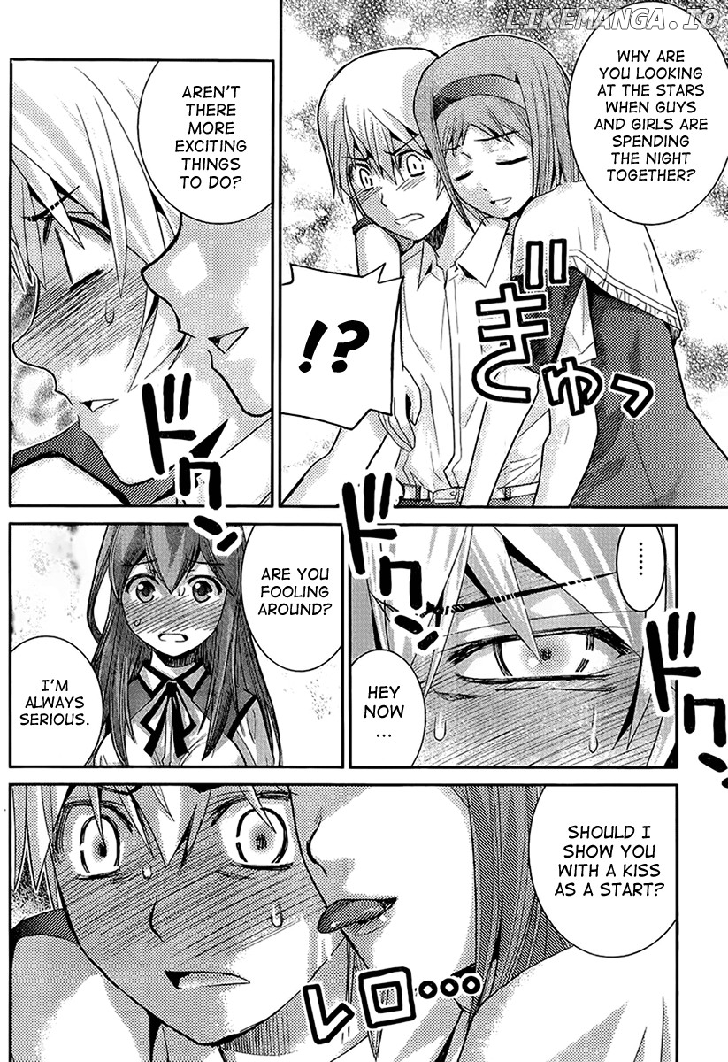 Gokukoku no Brynhildr Chapter 14 - page 6