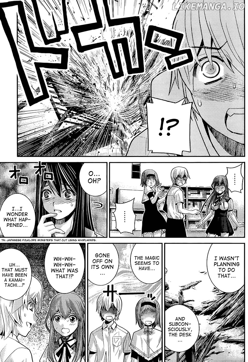Gokukoku no Brynhildr Chapter 14 - page 7