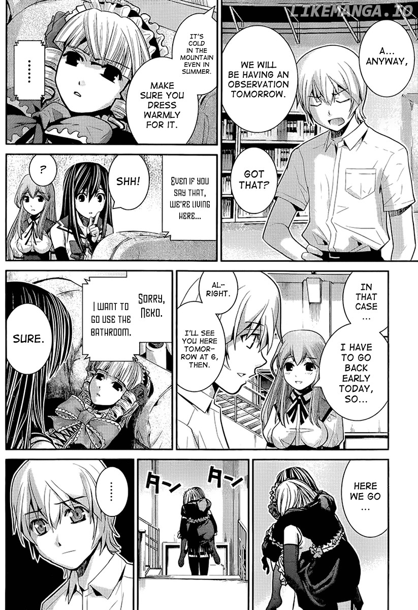 Gokukoku no Brynhildr Chapter 14 - page 8